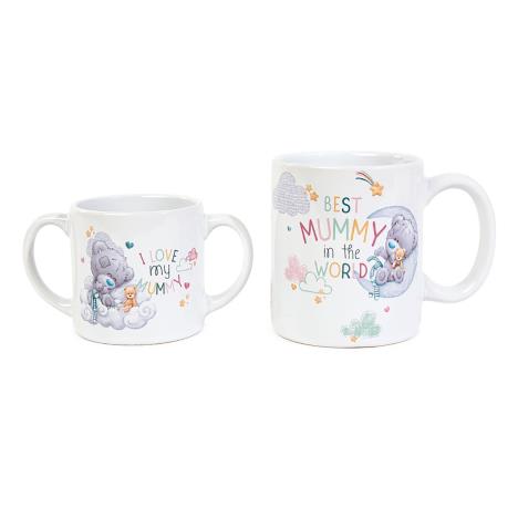 Mummy & Baby Tiny Tatty Teddy Mugs Gift Set Extra Image 2